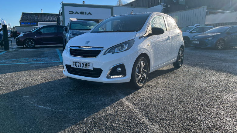 Peugeot 108 1.0 72 Allure 5dr Petrol Hatchback